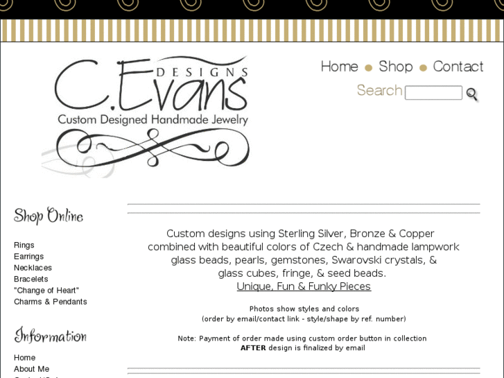 www.cevansdesigns.com