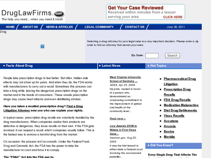 www.druglawfirms.com