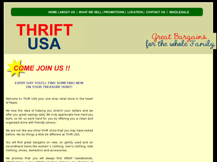www.thriftusamiami.com