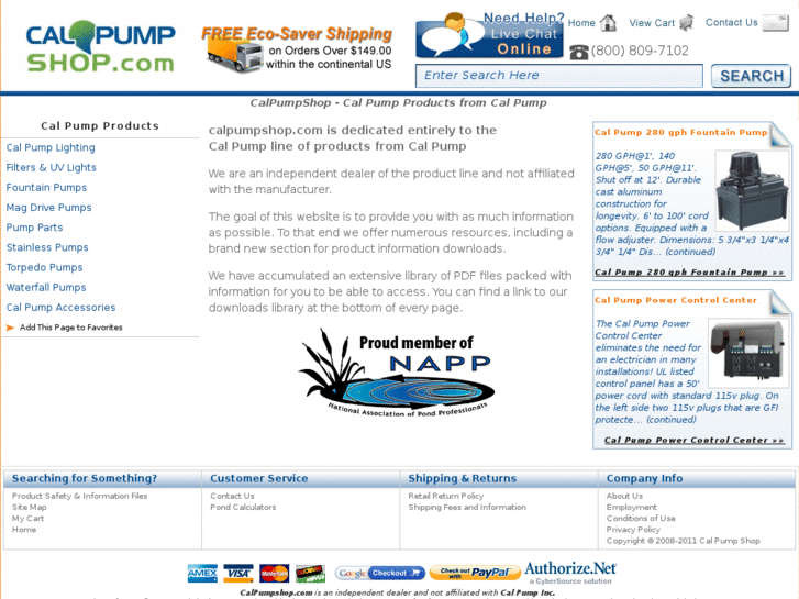 www.calpumpshop.com