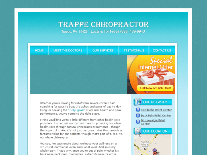 www.collegevillechiropractor.com