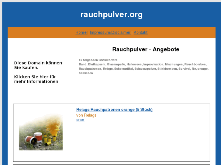 www.rauchpulver.org