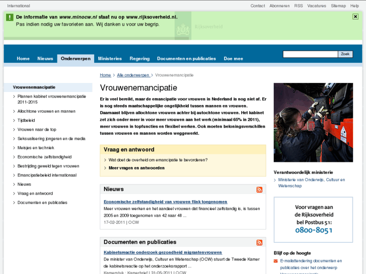 www.emancipatieweb.nl