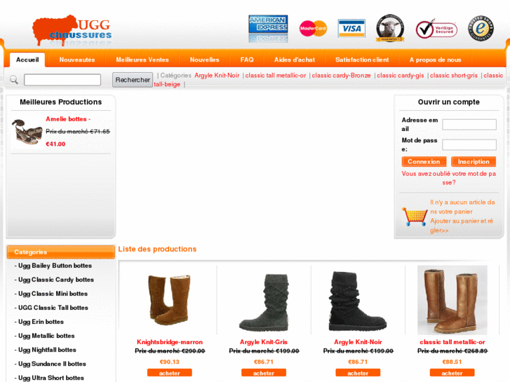 www.chaussuresugg.com