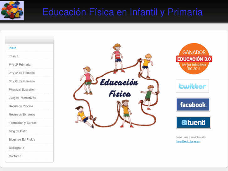 www.educacionfisicaenprimaria.es