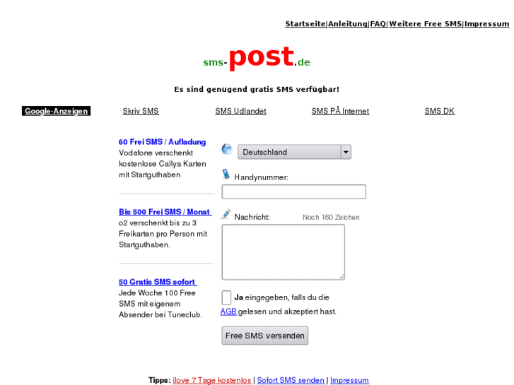 www.sms-post.de