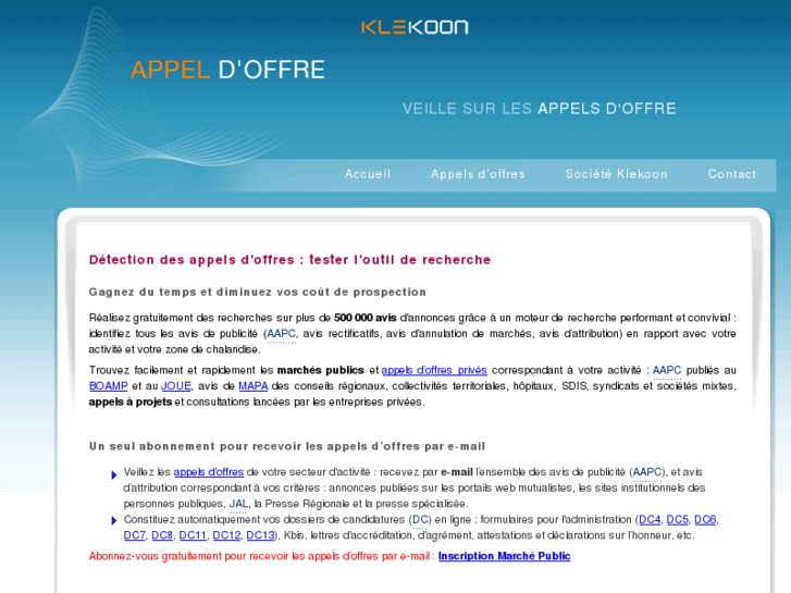 www.appel-offre.net