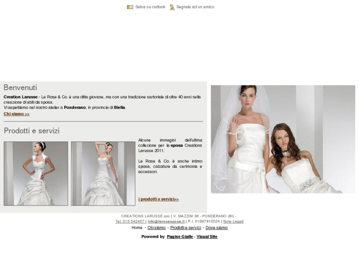 www.lerosesposebiella.com