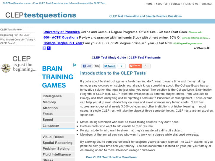 www.cleptestquestions.com