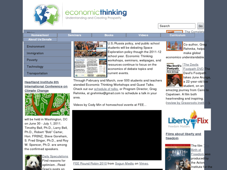 www.economicthinking.org