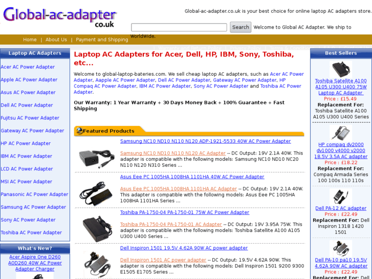 www.global-ac-adapter.co.uk