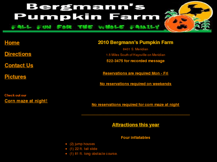 www.bergmannpumpkinfarm.com