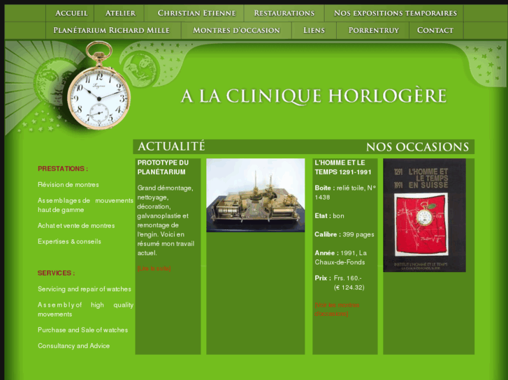 www.cliniquehorlogere.ch