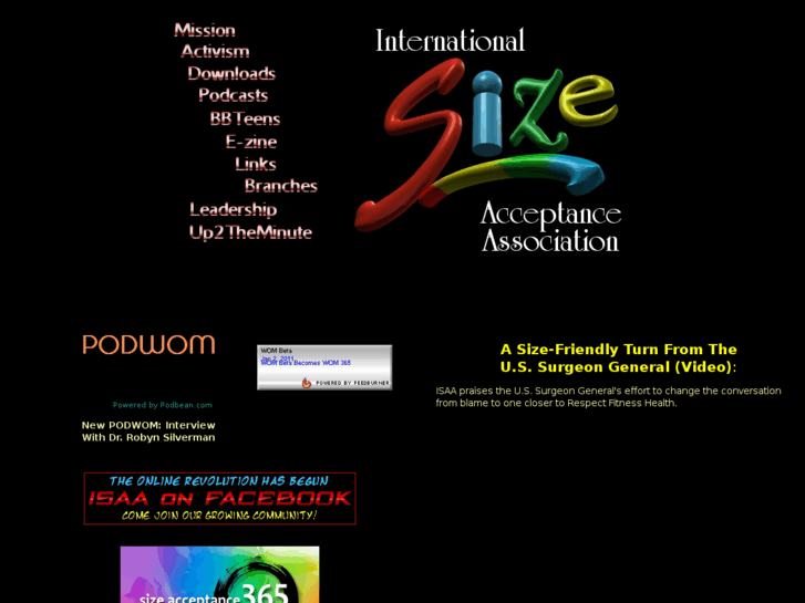 www.size-acceptance.org