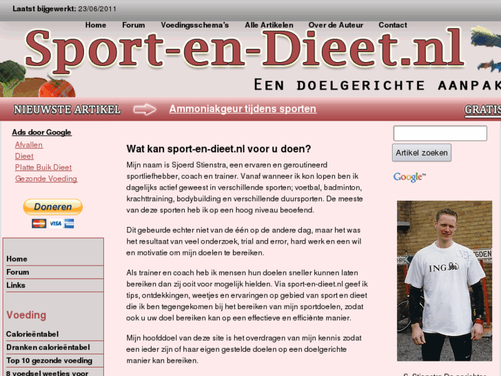 www.sport-en-dieet.nl