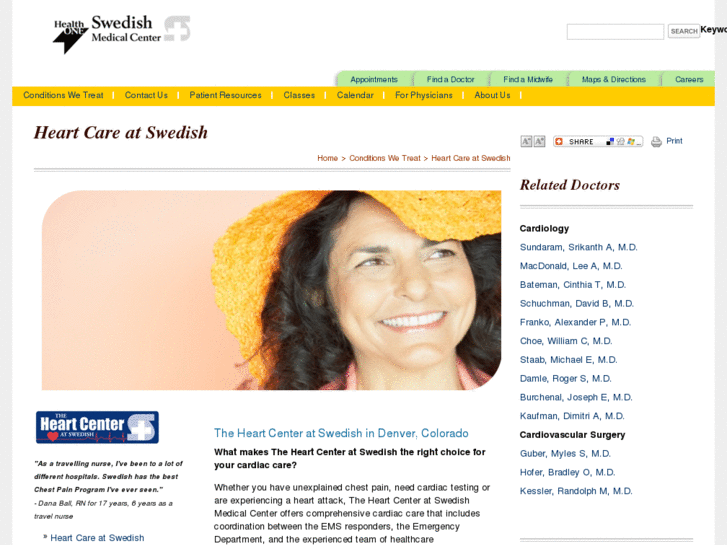 www.swedishheartcenter.com