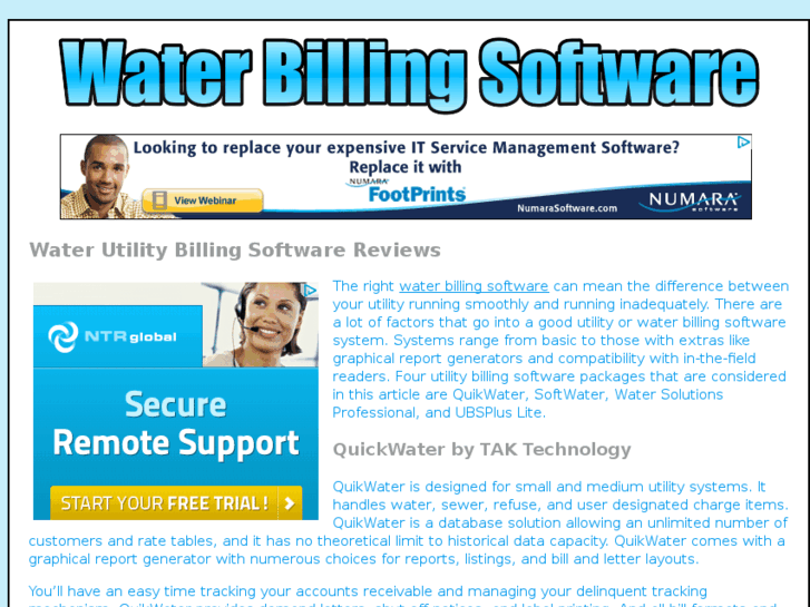 www.waterbillingsoftware.net
