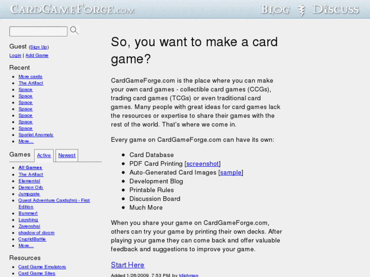 www.cardgameforge.com