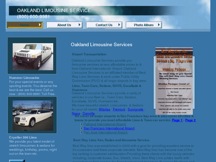 www.oaklandlimoservices.com