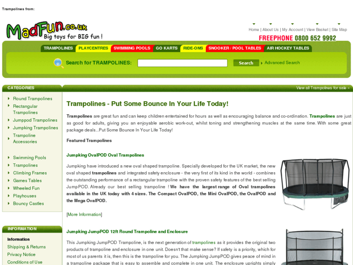 www.trampolines.co.uk