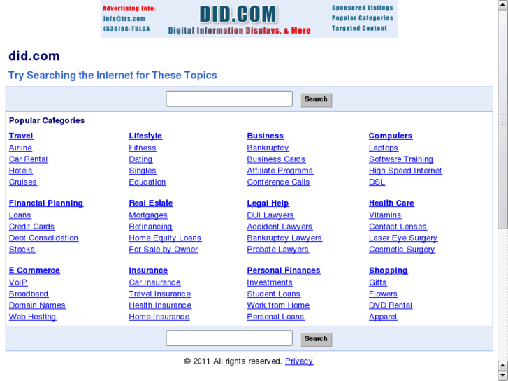 www.did.com