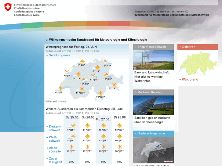www.meteoschweiz.ch