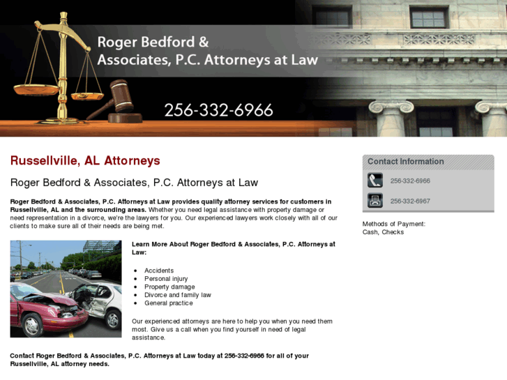 www.rbedfordandassociatesattorneys.com