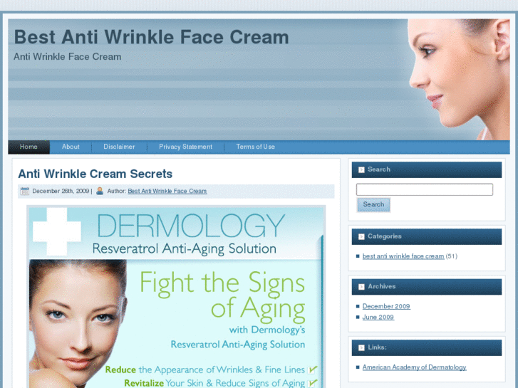www.bestantiwrinklefacecream.com