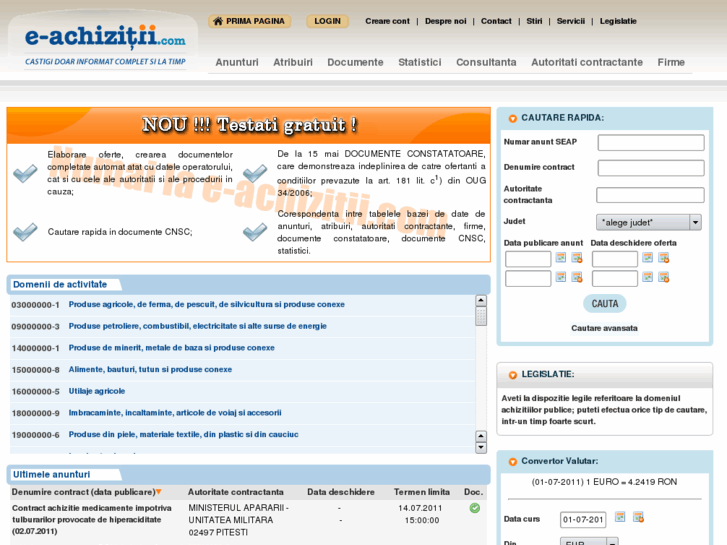 www.e-achizitii.com