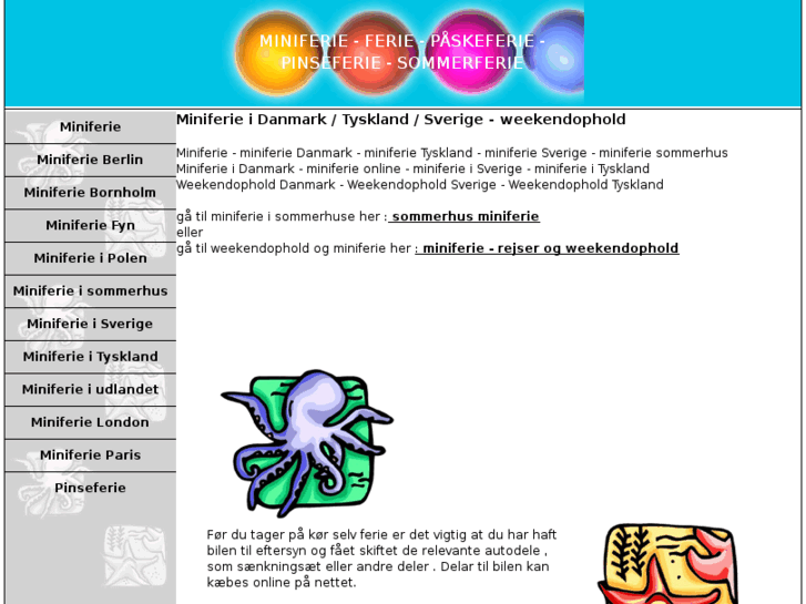 www.miniferie-on-line.dk