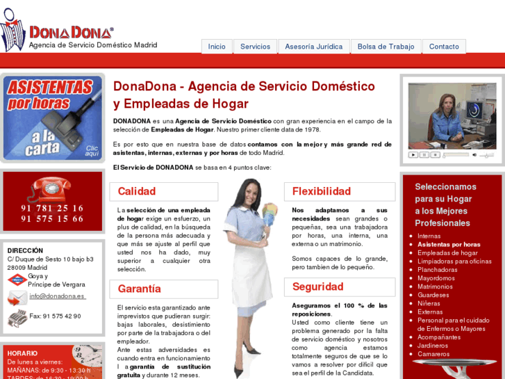 www.dona-dona.es