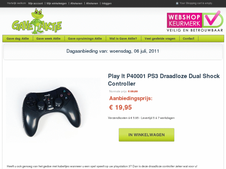 www.gaveaktie.nl