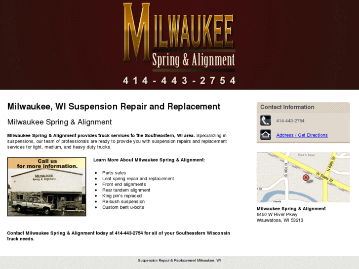 www.milwaukeespringalignment.com