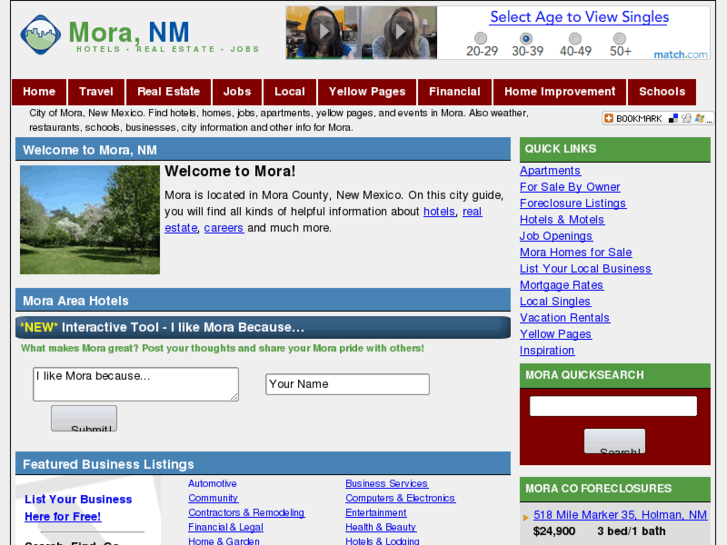 www.moracounty.com