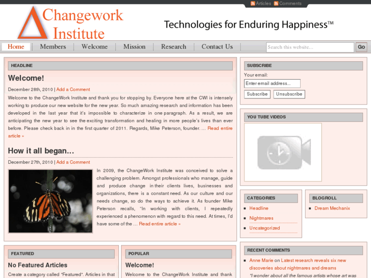 www.changeworkinstitute.com