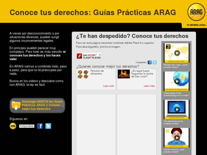 www.conocetusderechos.es