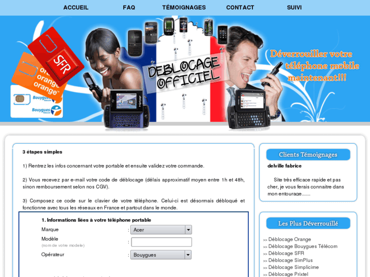 www.deblocage-officiel.com