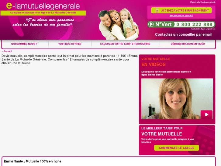 www.e-lamutuellegenerale.fr
