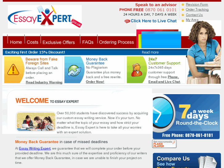 www.essayexpert.co.uk