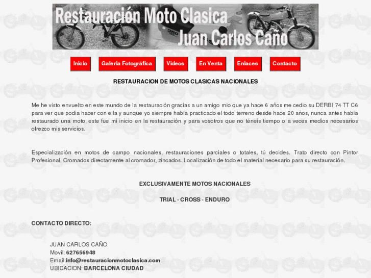 www.restauracionmotoclasica.com