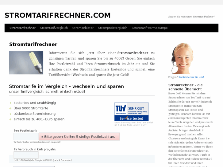 www.stromtarifrechner.com