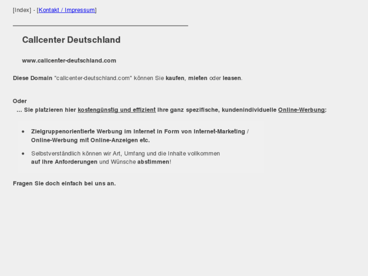 www.callcenter-deutschland.com