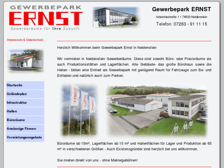 www.gewerbepark-ernst.de