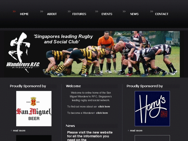 www.wanderersrfc.com