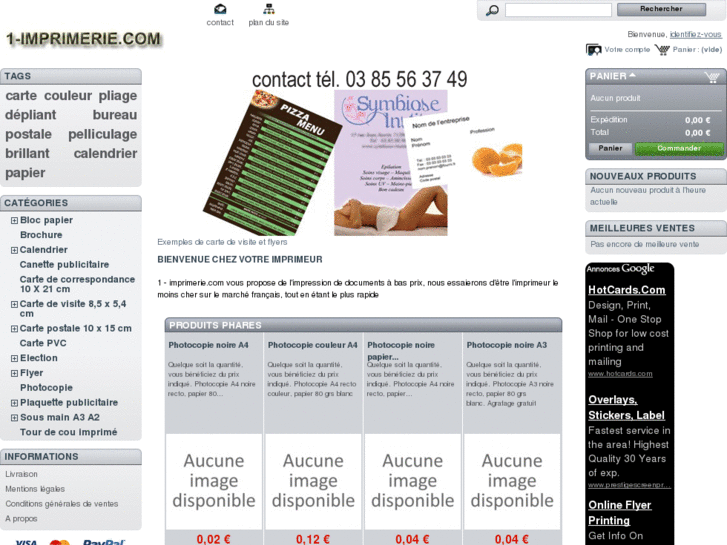 www.1-imprimerie.com