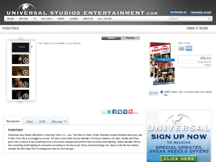 www.fightingmovie.net