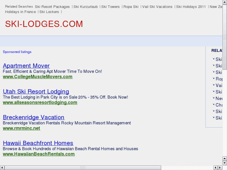 www.ski-lodges.com