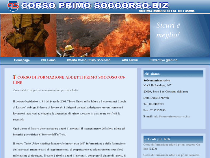 www.corsoprimosoccorso.biz