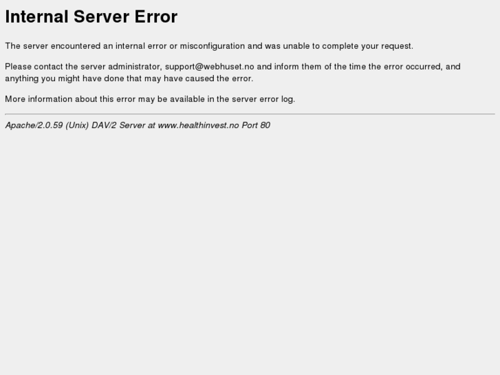 www.healthinvest.no