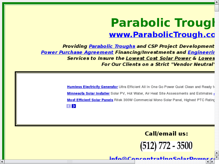 www.parabolictroughs.com